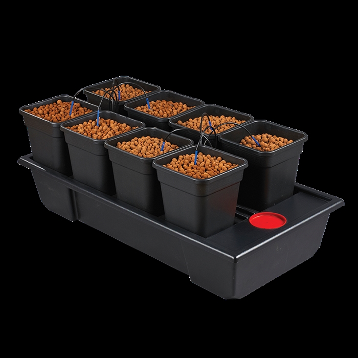 Wilma System Small wide 8 Planter 11L Pot