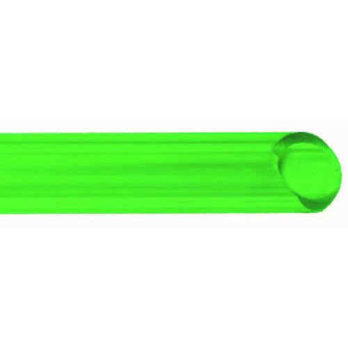 Klar Grøn PVC Slange 6 x 8 mm