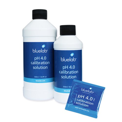 4,0 pH Kalibreringsopløsning Bluelab