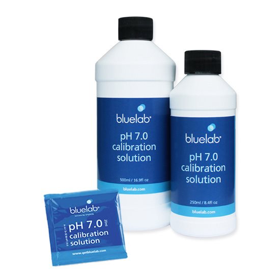 7,0 pH Kalibreringsopløsning Bluelab