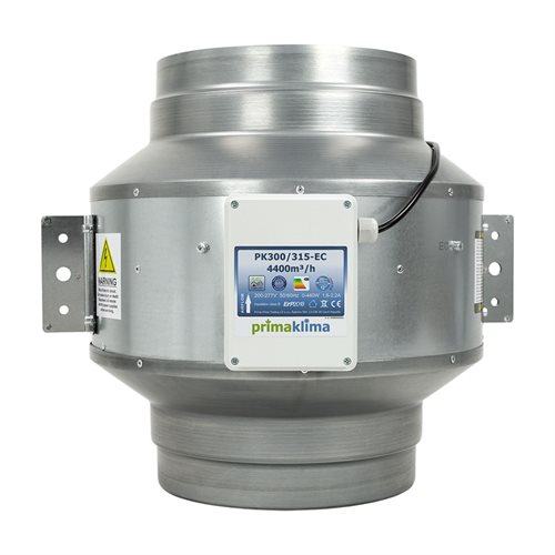 Kanalventilator PK315EC / 4250 m3/t Prima Klima