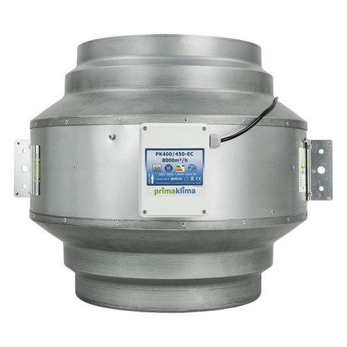 Kanalventilator PK450EC / 6000 m3/t Prima Klima