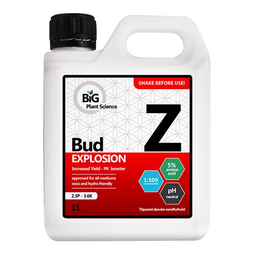 Bud Explosion Z BiG Plant Science Gødning