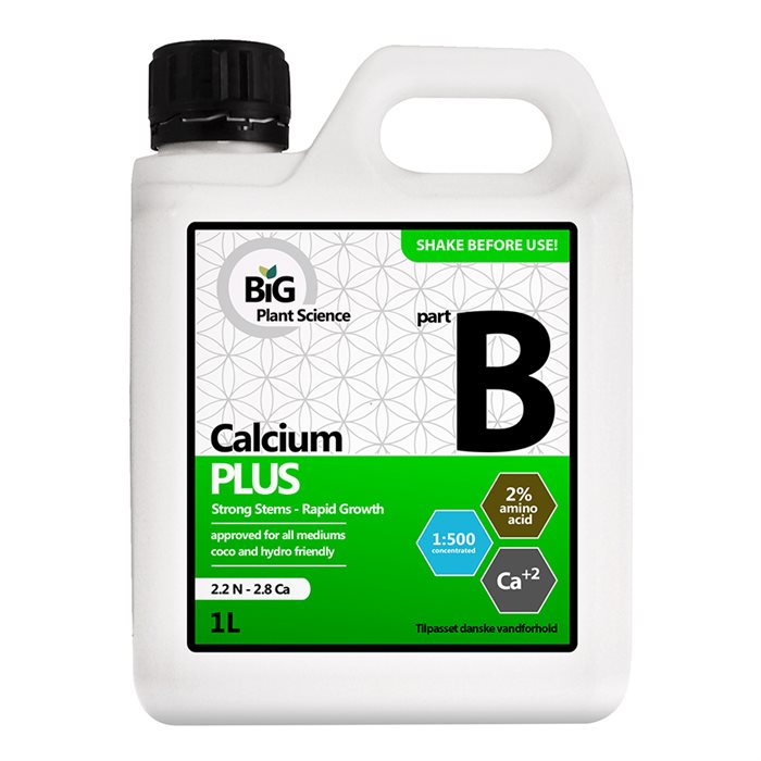 Calcium Plus part B BiG Plant Science Gødning