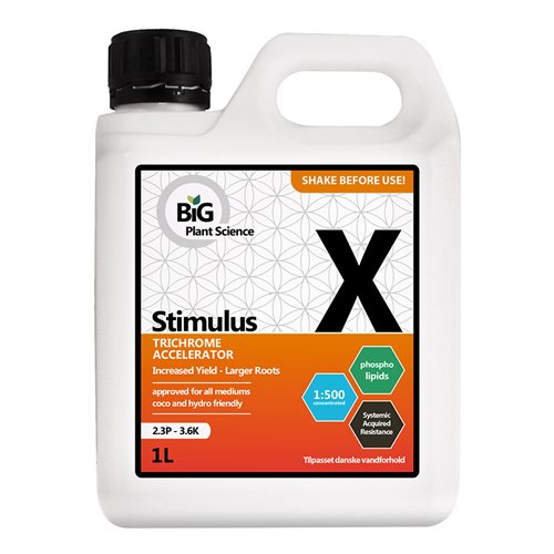 Stimulus X BiG Plant Science Gødning